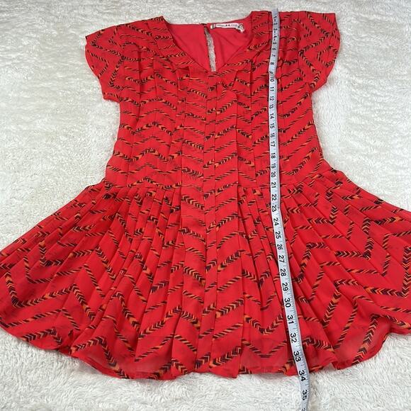 Chelsea and violet drop waist dress, size med - Picture 4 of 9